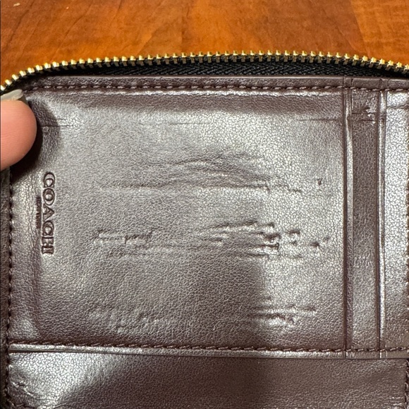 Authentic Coach Wallet - Picture 3 of 5